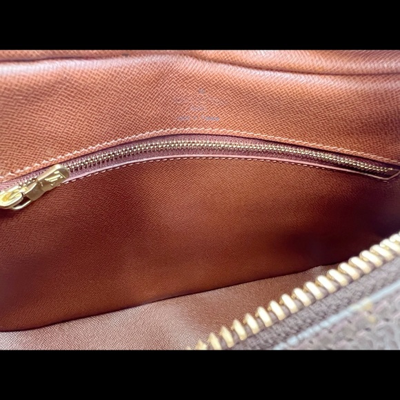 Louis Vuitton Boulogne 30 M51265 Monogram Canvas Shoulder Bag Brown - Picture 8 of 15